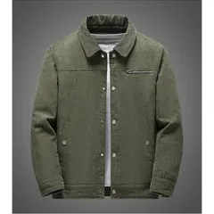 送料無料 ミリタリージャケット メンズ 中綿ジャケット ジャケット アウター 裹起毛 ボア ジャンパー ブルゾン コート 防風 お兄系 防寒 ムートンジャケット