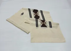 帯揚/美品/ベージュ/10141