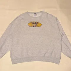 90s　usa　jerzees　長袖　スウェット　アート　カレッジ　海外　ストリート　Y2K　アメカジ　【T-572】