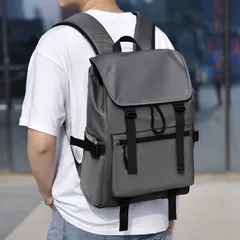 送料無料 リュック リュックサック 男女兼用 メンズ バッグ 軽量 撥水加工 A4 15.6インチ 多収納 大容量 出張 旅行 通勤 通学 シンプル バックパック カバン おしゃれ カジュアル ギフト プレゼント 贈り物