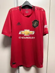 19/20 マンチェスター ユナイテッド ホーム アセンティック 海外L 出品