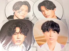 新品未開封 SixTONES 松村北斗 ジャンボうちわ 4点セット Rough xxxxxx/Track ONE IMPACT/on eST/Feel da CITY