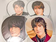 新品未開封　SixTONES 森本慎太郎 ジャンボうちわ 4点セット Rough xxxxxx/Track ONE IMPACT/on eST/Feel da CITY