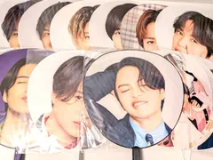 timelesz (Sexy Zone) 菊池風磨 ジャンボうちわ 12枚セット まとめ売り 2017～2024