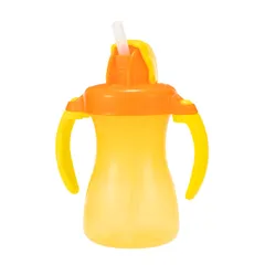 ピジョン ぷちストローボトル ハニーイエロー 150ml 9ケ月頃から