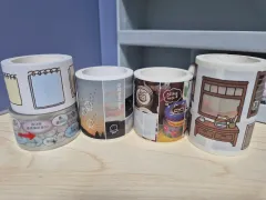 まとめ売り) ダイアリーデコ マスキングテープ 出品