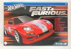 MATTEL HOTWHEELS HVX27 FAST&FURIOUS 10Car Packs