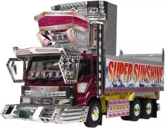 ダンプデコトラプラモデル完成品 - メルカリ