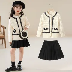 送料無料 子供 スーツ 女の子 上下セットアップ 2点セット キッズ フォーマル スカートスーツ 入園式 卒業式 結婚式 発表会 フォーマルセットアップ