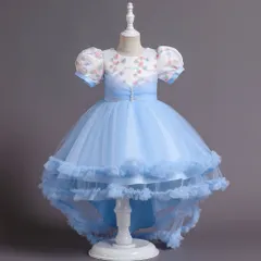 送料無料 子供ドレス パーティー 子供 ピアノ 発表会 キッズ ロングドレス ドレス フォーマル ワンピース 女の子 子ども 服 キッズドレス フォーマル発表会 子ども 子供服 子供 入学式 結婚式 卒業式 パーティー 入園式 誕生日