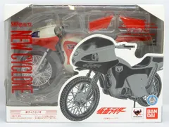 バンダイ S.H.Figuarts 仮面ライダー 新サイクロン号