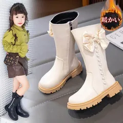 送料無料 子供ブーツ キッズ 女の子 フォーマル リボン 靴 入園式 入学式 ブーツ ロングブーツ 長靴 女の子 子供 靴 シューズ 子供 かわいい 可愛い おしゃれ 軽量 お出かけ 通学 通園 保育園 ギフト 贈り物