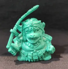 ビックリマン大集合 ゴーストアリババ 緑色