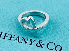 a212 美品　Tiffany&Co. ティファニー　ラビングハート　パロマピカソ　リング　シルバー　925 約8.5号