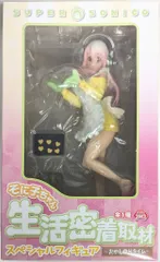 フリュー 生活密着取材スペシャルフィギュア/すーぱーそに子 おかし