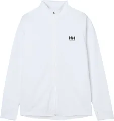 ヘリーハンセン Helly Hansen マリン L/S Full-zip Rashguard メンズ レディース ラッシュガード フルジップ 日焼け対策 UV 紫外線カット 海水浴 プール 学校 水泳  HE82631 CW クリアホワイト