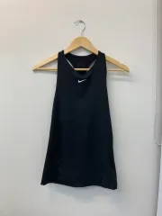 ナイキ ドライフィット ノースリーブ ブラック S 機能性 トレーナー スリーブレス ランニングウェア ジムウェア