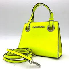 サマンサベガ SAMANTHAVEGA 2WAY ショルダーバッグ イエロー 黄色