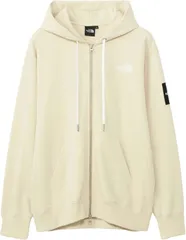 ザ・ノース・フェイス THE NORTH FACE アウトドア スクエアロゴフルジップ メンズ レディース パーカー フーディ 長袖トップス 速乾 ストレッチ性 静電気防止 キャンプ 普段着 レジャー お出かけ  NT12335 GL グラベル