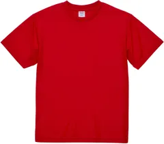 ユナイテッドアスレ UnitedAthle 4 . 1オンス ドライTシャツ  590001C 150 ローズレッド