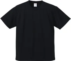 ユナイテッドアスレ UnitedAthle 4 . 1オンス ドライTシャツ  590001C 2 ブラック