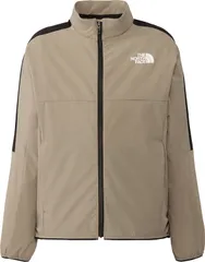 ザ・ノース・フェイス THE NORTH FACE アウトドア モビリティージャケット キッズ Mobility Jacket アウター 上着 子供 羽織 フードなし ロゴ入り 男の子 女の子 軽量 ストレッチ ソフトシェル  NPJ22 CR キャバングレー