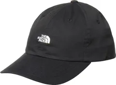 ザ・ノース・フェイス THE NORTH FACE アウトドア スモールロゴキャップ キッズ 帽子 子ども服 オーガニックコットン 綿100 天然 シンプル 普段使い 面ファスナー サイズ調整可能 ロゴ 屋外 外遊び  NNJ02407 K ブラック