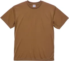 ユナイテッドアスレ UnitedAthle 4 . 1オンス ドライTシャツ  590001C 438 コヨーテ
