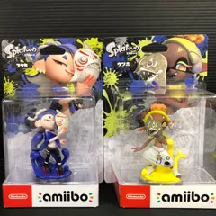 新品未開封 amiibo スプラ3 フウカ ウツホ セット