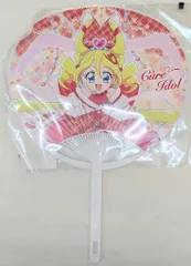 東映アニメーション 映画キミとアイドルプリキュア♪お待たせ!キミに届けるキラッキライブ ミニうちわ キュアアイドル