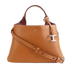 TODS トッズ ショルダーバッグ マイクロ Tタイムレス レディース ショッピング 2WAY トート バッグ ミニ ハンドバッグ クロスボディ 大人気 XBWAPAEL000 QRI