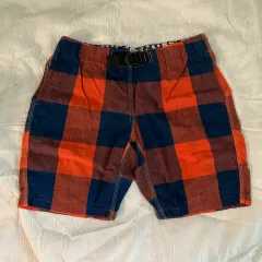 ワイルドシングス タータンチェック ショーツ