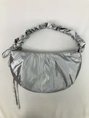 ショルダーバッグ シルバー