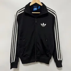 (S) アディダス ファイヤーバード ジャージ ブラック