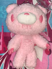 いたずらぐまのグル～ミ～(グルーミー) ライトピンク ぬいぐるみ キーホルダー