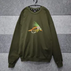 ニューエラ フライ フィッシング ルアー メンズ スウェット (サイズ 2XL/110)