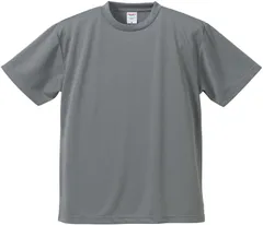 ユナイテッドアスレ UnitedAthle 4 . 1オンス ドライTシャツ  590001C 13 グレー
