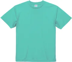 ユナイテッドアスレ UnitedAthle 4 . 1オンス ドライTシャツ  590001C 24 ミントグリーン