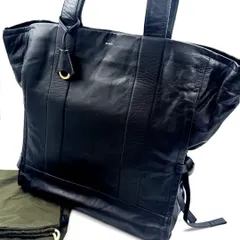 ✨未使用級✨aniary　アニアリ　ガーメント　レザー　トートバッグ　肩掛け　リボン　ブラック　BLACK　黒　大容量　A4　通勤　通学　メンズ　ビジネスバッグ　極　美品　完売品　レア　希少　入手困難