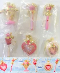 バンダイ セーラームーン20th ダイキャストチャーム2 全6種セット