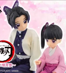 BANDAI 鬼滅の刃 胡蝶しのぶ 栗花落カナヲ フィギュア A賞