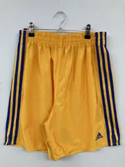 adidas アディダス ジャージ/トラックパンツ L オレンジ