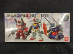BANDAI FW GUNDAM CONVERGE CORE 連邦軍3体セット