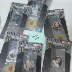 DEATH NOTE(デスノート) 一番くじ h賞 アクリル チャーム キーホルダー L エル、夜神 月(ライト)、リューク、ニア、ミサ、メロ