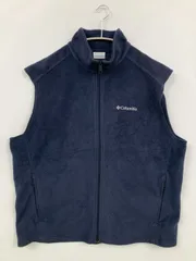 Columbia コロンビア ベスト XL ネイビー