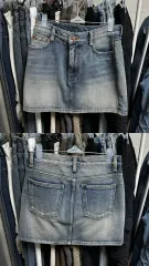 ミニ デニムスカート&ハーフパンツ 新品 まとめ売り