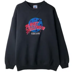 古着 90年代 PLANET HOLLYWOOD プラネットハリウッド アドバタイジング