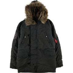 mico様専用 Supreme Spellout N-3B Parka サイズL - メルカリ