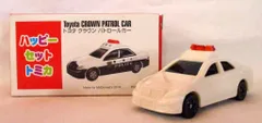 タカラトミー ハッピーセットトミカ/2014 トヨタ クラウン パトロールカー