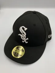 NEW ERA ニューエラ キャップ 7 1/2 ブラック コットン ベースボール